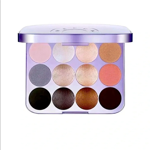 . Nwt Becca Pearl Glow Pressed Powder Palette - Picture 1 of 3